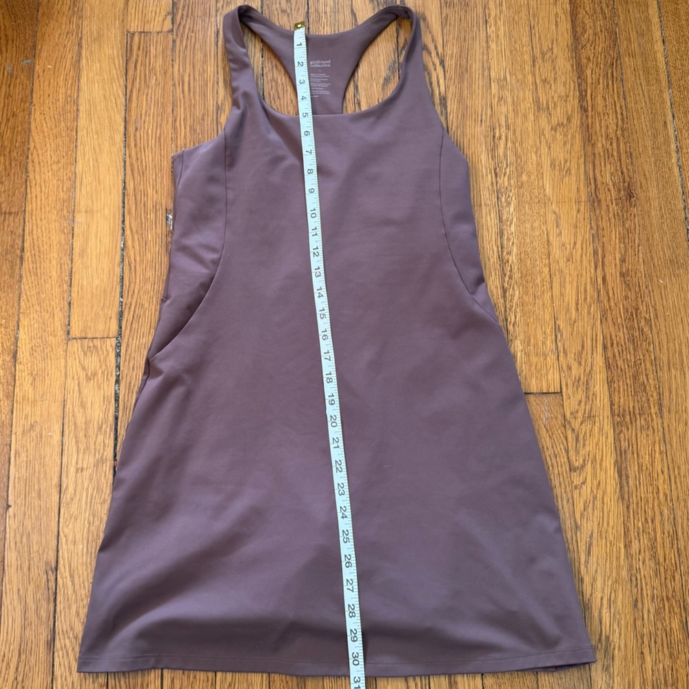 Girlfriend Collective Mauve Dress - Picture 6 of 7